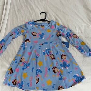 Girls Ms Rachel dress new without tag tags